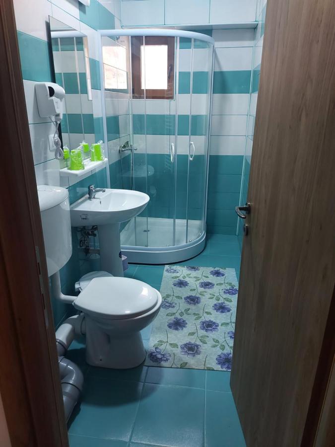 ホテルVila Ioana Slănic-Moldova エクステリア 写真